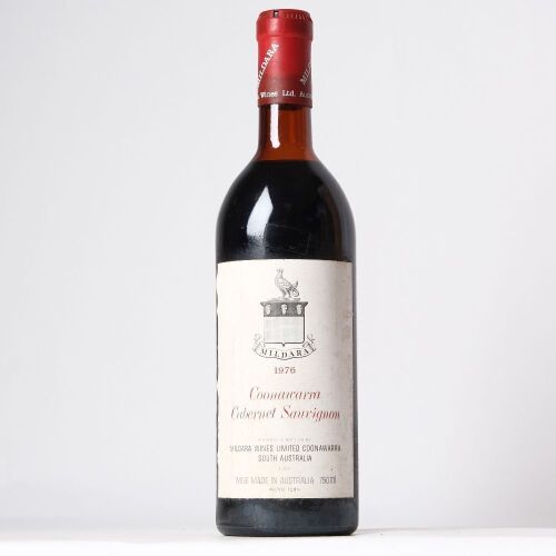 (1) 1976 Mildara Cabernet Sauvignon, Coonawarra