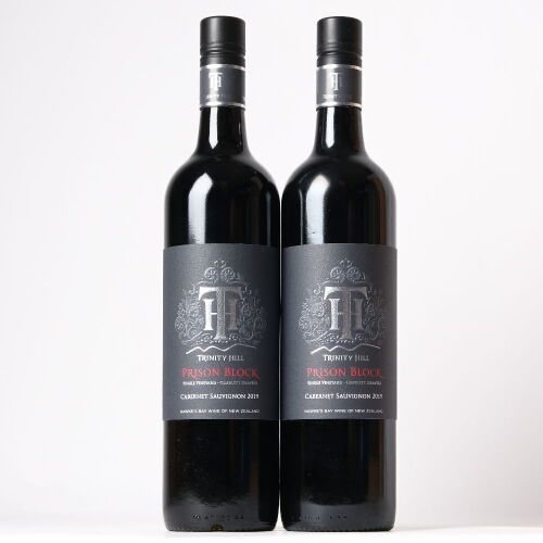 (2) 2019 Trinity Hill Prison Block Cabernet Sauvignon, Gimblett Gravels