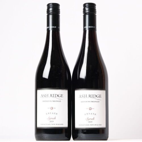 (2) 2019 Ash Ridge Estate Syrah, Bridge Pa