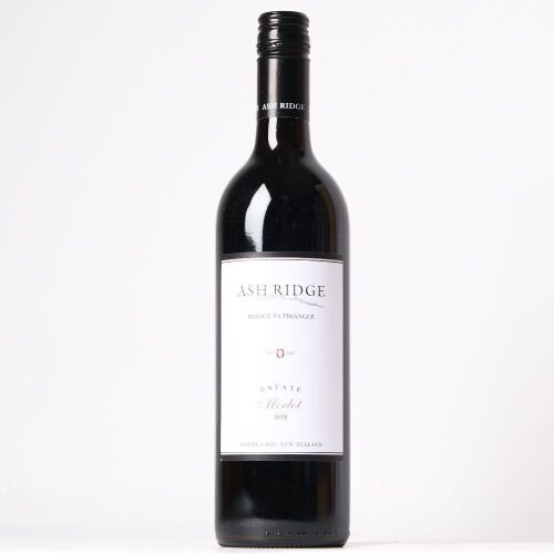 (1) 2020 Ash Ridge Estate Merlot, Bridge Pa