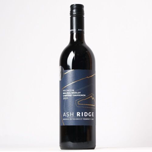 (1) 2021 Ash Ridge Premium Malbec/Merlot/Cabernet Sauvignon, Bridge Pa
