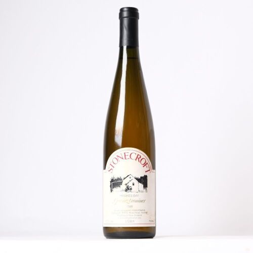 (1) 1999 Stonecroft Gewurztraminer, Gimblett Gravels