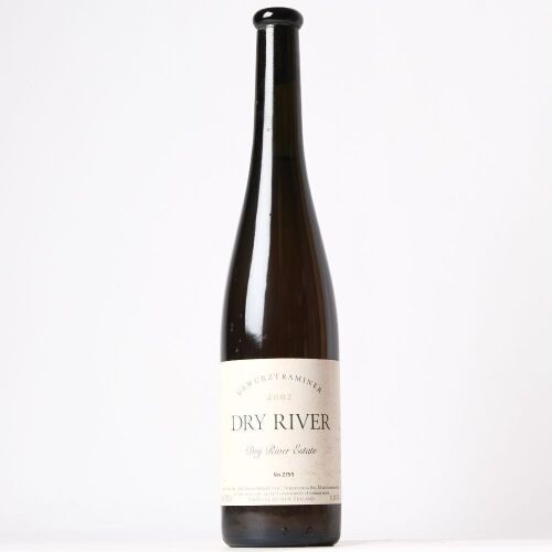 (1) 2002 Dry River Gewurztraminer, Martinborough