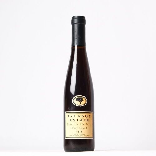 (1) 1999 Jackson Estate Botrytis Riesling 375ml, Marlborough
