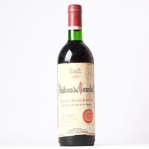 (1) 1983 Chateau du Courlat, Lussac-St-Emilion