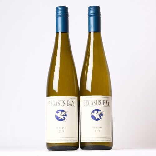 (2) 2019 Pegasus Bay Riesling, Waipara