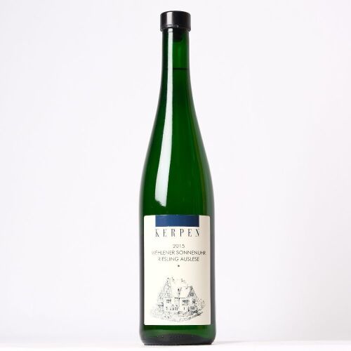(1) 2015 Kerpen Wehlener Sonnehuhr Riesling Auslese, Mosel Saar Ruwer