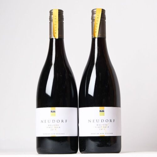 (2) 2017 Neudorf Moutere Pinot Noir, Nelson
