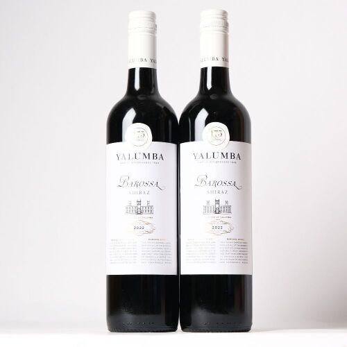 (2) 2022 Yalumba Shiraz, Barossa SA