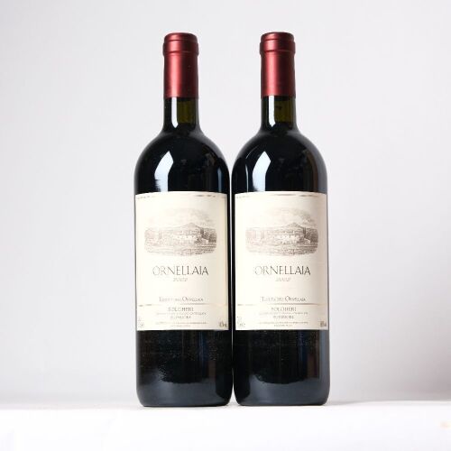(2) 2002 Tenuta dell'Ornellaia, Bolgheri