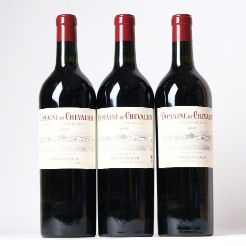(3) 2015 Domaine de Chevalier, Pessac Leognan