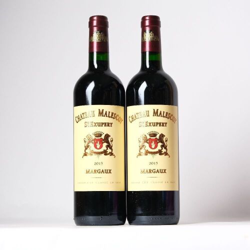 (2) 2015 Chateau Malescot St. Exupery 3eme Cru Classe, Margaux
