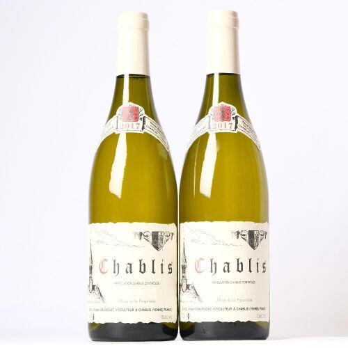 (2) 2017 Domaine Rene et Vincent Dauvissat Village, Chablis