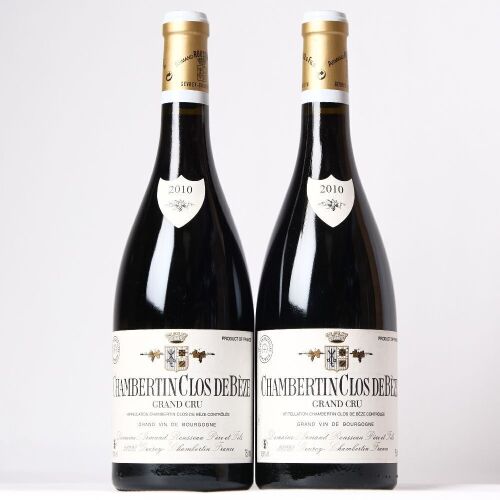 (2) 2010 Domaine Armand Rousseau Chambertin-Clos-de-Beze Grand Cru, Cote de Nuits