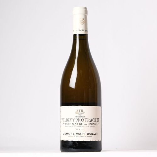 (1) 2015 Domaine Henri Boillot Clos de la Mouchere Monopole Puligny-Montrachet 1er Cru, Cote de Beaune