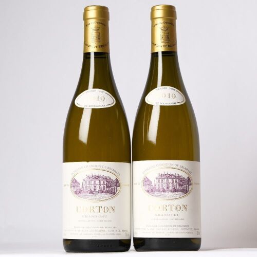 (2) 2010 Domaine Chandon de Briailles Corton Grand Cru, Cote de Beaune