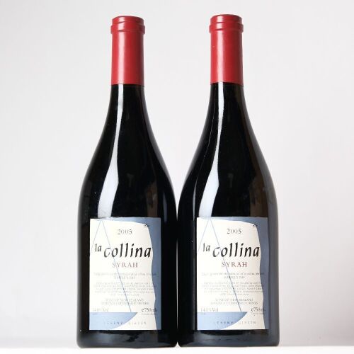 (2) 2005 Bilancia La Collina Syrah, Hawkes Bay