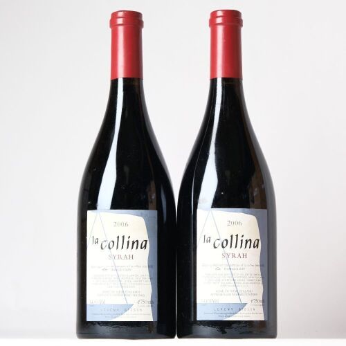 (2) 2006 Bilancia La Collina Syrah, Hawkes Bay
