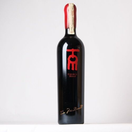 (1) 2009 Church Road Tom Merlot/Cabernet Sauvignon, Hawkes Bay