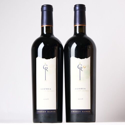 (2) 2006 Craggy Range Sophia Merlot, Hawkes Bay