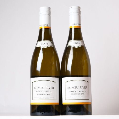 (2) 2021 Kumeu River Mates Chardonnay, West Auckland