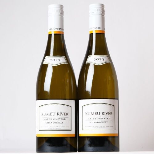 (2) 2022 Kumeu River Mates Chardonnay, West Auckland