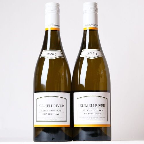 (2) 2023 Kumeu River Mates Chardonnay, West Auckland