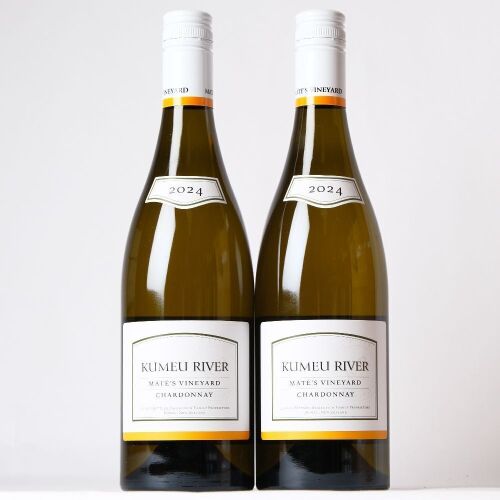 (2) 2024 Kumeu River Mates Chardonnay, West Auckland