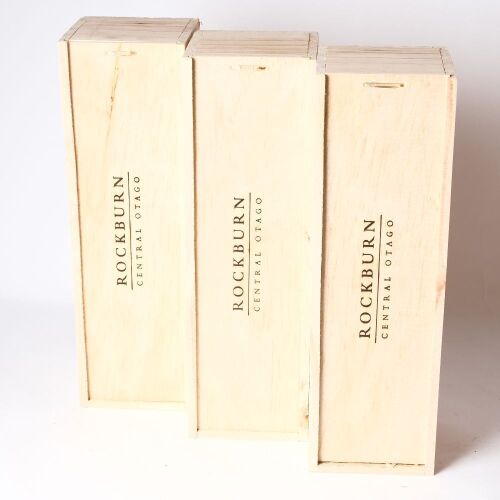 (3) 2022 Rockburn Eleven Barrels Pinot Noir, Central Otago