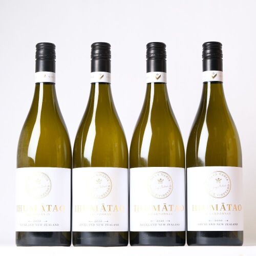 (4) 2020 Villa Maria Ihumatao Chardonnay, South Auckland