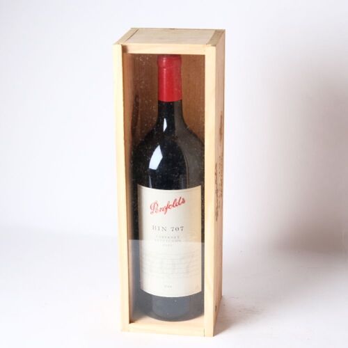 (1) 2002 Penfolds Bin 707 Cabernet Sauvignon 1500ml, South Australia