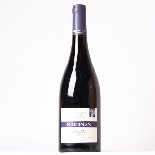 (1) 2019 Rippon Lolo's Mature Vine Pinot Noir, Wanaka