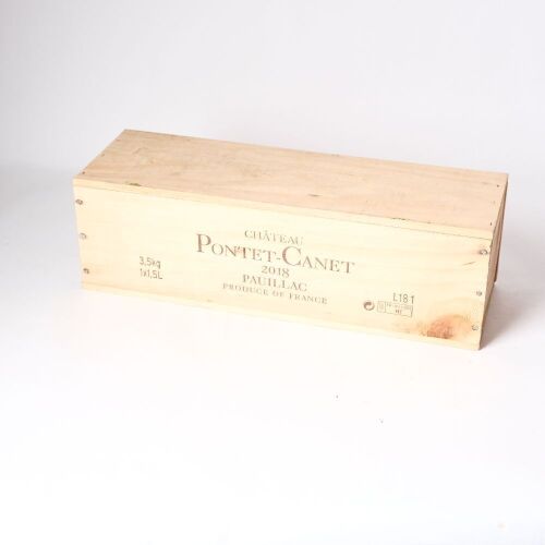 (1) 2018 Chateau Pontet-Canet 5eme Cru Classe 1500ml, Pauillac