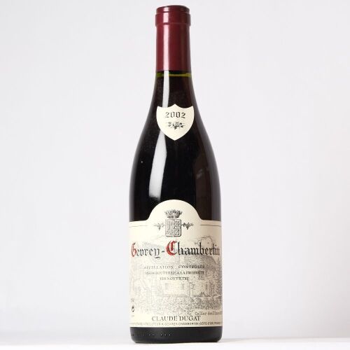 (1) 2002 Claude Dugat Gevrey Chambertin, Cote de Nuits