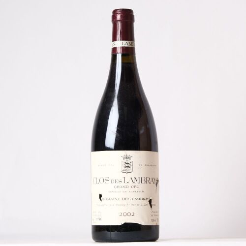 (1) 2002 Domaine des Lambrays Clos des Lambrays Grand Cru, Cote de Nuits