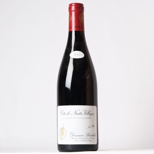 (1) 2005 Domaine Denis Bachelet Cotes de Nuits Village, Cote de Nuits