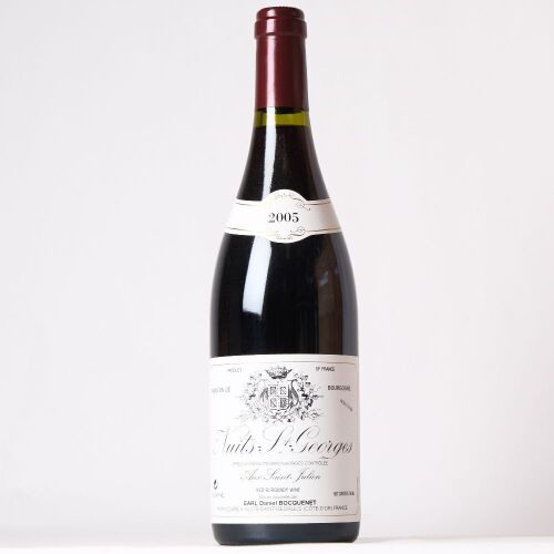 (1) 2005 Daniel Bocquenet Aux St Julien Nuits St. Georges, Cote de Nuits