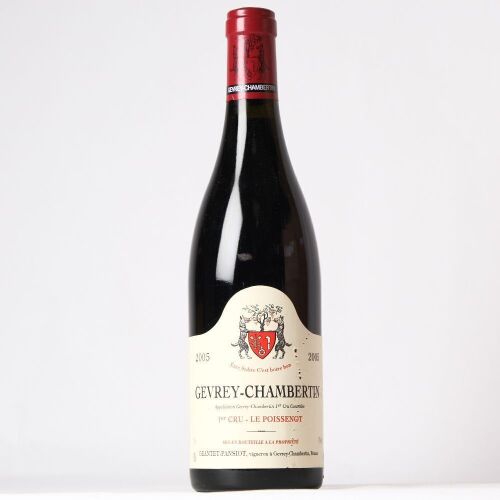(1) 2005 Geantet-Pansiot Le Poissenot Gevrey Chambertin 1er Cru, Cote de Nuits