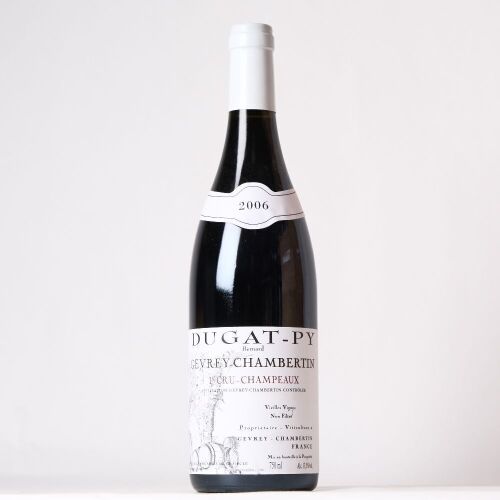 (1) 2006 Domaine Dugat-Py Champeaux Tres Vieilles Vignes Gevrey Chambertin 1er Cru, Cote de Nuits
