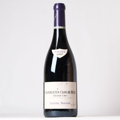 (1) 2007 Frederic Magnien Chambertin-Clos de Beze Grand Cru, Cote de Nuits