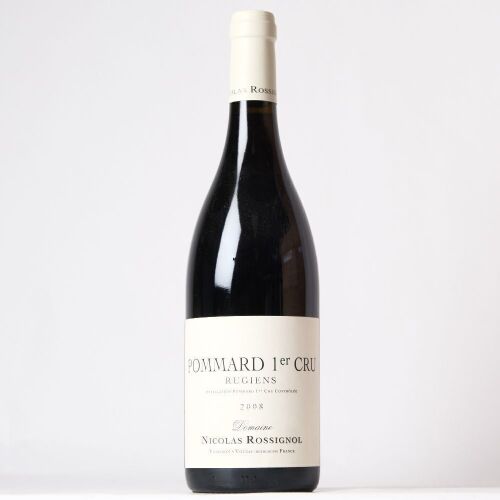 (1) 2008 Domaine Nicolas Rossignol Les Rugiens Bas Pommard 1er Cru, Cote de Beaune