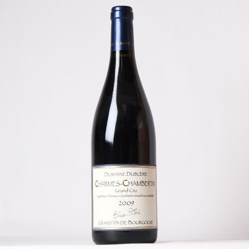 (1) 2009 Domaine David Dublere Charmes-Chambertin Grand Cru, Cote de Nuits