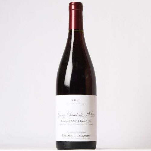 (1) 2009 Frederic Esmonin Lavaux St-Jacques Gevrey Chambertin 1er Cru, Cote de Nuits