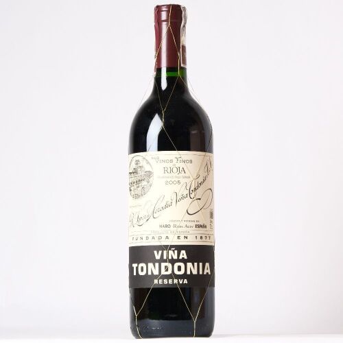 (1) 2005 Lopez de Heredia Rioja Vina Tondonia Tinto Reserva