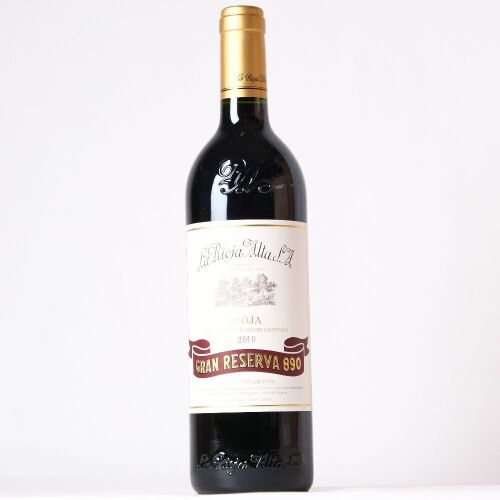 (1) 2010 La Rioja Alta S.A. Gran Reserva 890 Rioja