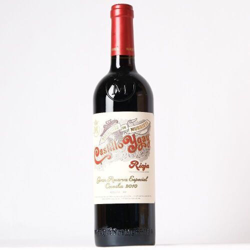(1) 2010 Marques de Murrieta Castillo Ygay Gran Reserva Especial Rioja