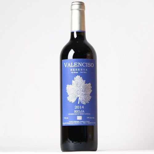 (1) 2014 Compania Bodeguera Valenciso Reserva Rioja