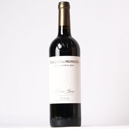 (1) 2015 Marques de Murrieta Gran Reserva Rioja