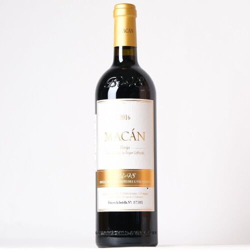 (1) 2016 Bodegas Benjamin de Rothschild & Vega Sicilia Macan Rioja