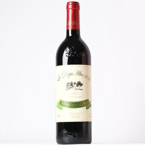 (1) 2001 La Rioja Alta S.A. Gran Reserva 904 Rioja